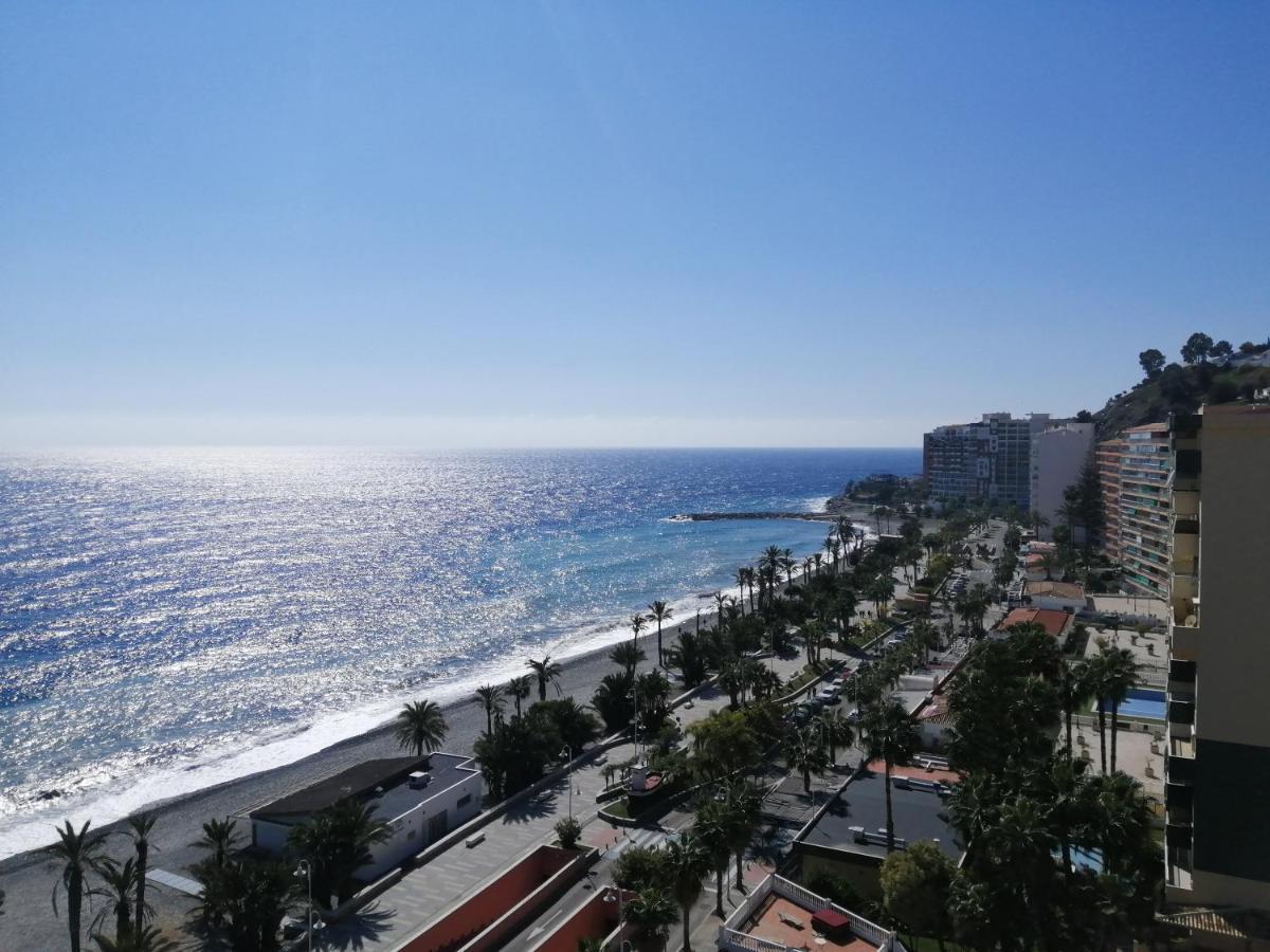 Bonito Piso En Primera Linea De Playa Almuñécar Exteriér fotografie